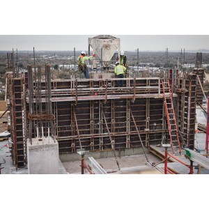 Vibratore per calcestruzzo alta frequenza MX FUEL - senza batterie e caricabatterie