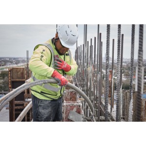 Vibratore per calcestruzzo alta frequenza MX FUEL - senza batterie e caricabatterie