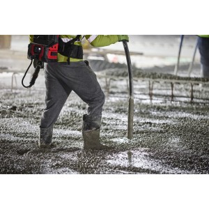 Vibratore per calcestruzzo alta frequenza MX FUEL 8.0 Ah (2 batterie)