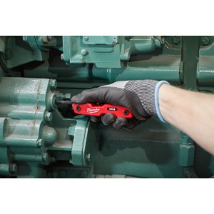 SET CHIAVI ESAGONALI PIEGHEVOLI  - 8 PZ