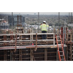 Vibratore per calcestruzzo alta frequenza MX FUEL 8.0 Ah (2 batterie)