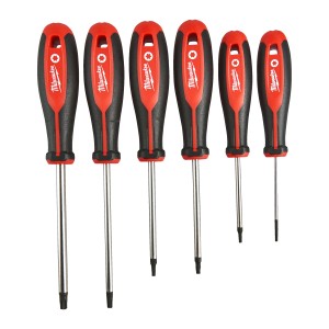 SERIE GIRAVITI SET TORX - 6 PZ