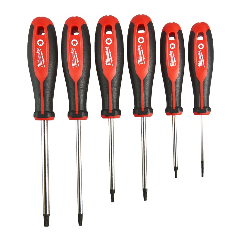 SERIE GIRAVITI SET TORX - 6 PZ