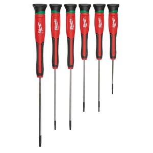 SERIE GIRAVITI PRECISIONE TORX - 6 PZ