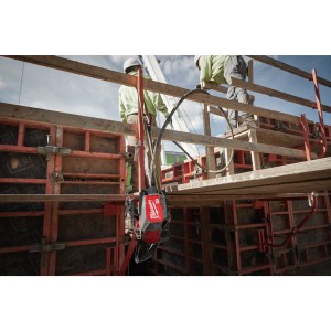 Vibratore per calcestruzzo a valigetta MX FUEL - senza batterie e caricabatterie