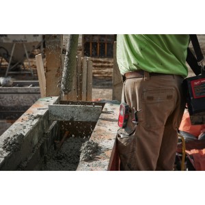 Vibratore per calcestruzzo a valigetta MX FUEL - senza batterie e caricabatterie