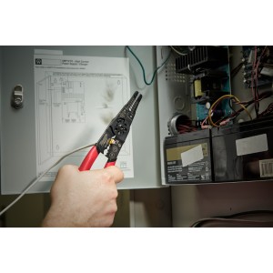 PINZA SPELAFILI/CRIMPATRICE MULTIMAT.