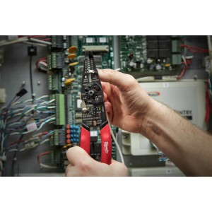 PINZA SPELAFILI/CRIMPATRICE MULTIMAT.