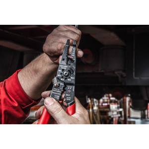 PINZA SPELAFILI/CRIMPATRICE MULTIMAT.