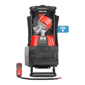 Vibratore per calcestruzzo a zaino MX FUEL - senza batterie e caricabatterie