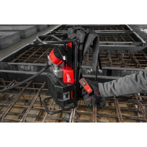 Vibratore per calcestruzzo a zaino MX FUEL - senza batterie e caricabatterie