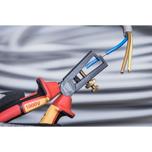 PINZA SPELAFILI 1000V 160mm