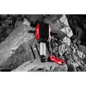 Martello Demolitore 28mm HEX 25kg MX FUEL 6,0Ah (2 batterie)