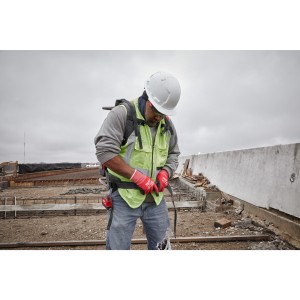 Vibratore per calcestruzzo a zaino MX FUEL - senza batterie e caricabatterie