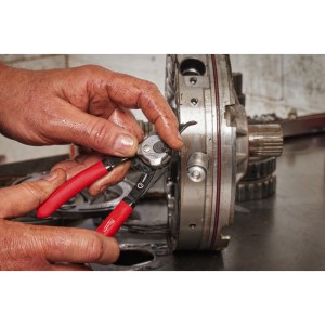 PINZA REVERSIBILE PER ANELLI ELASTICI COMPATTA 45°