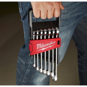 SET CHIAVI COMBINATE 7 pz  -  Serie Maxbite