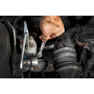 SET CHIAVI COMBINATE CRICCHETTO 15 pz -  Serie Maxbite