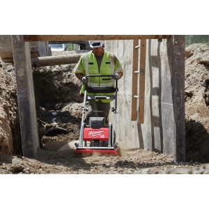 Piastra Vibrante MX FUEL - senza batterie e caricabatterie