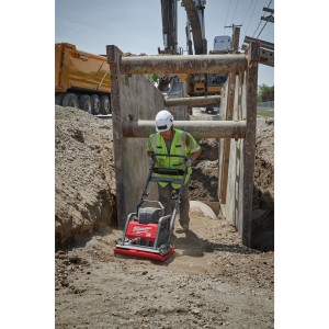 Piastra Vibrante MX FUEL - senza batterie e caricabatterie