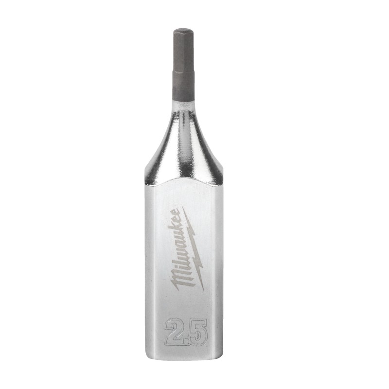 CHIAVE A BUSSOLA 1/4 - HEX 2,5mm