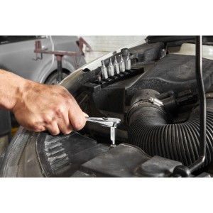 CHIAVE A BUSSOLA 1/4 - HEX 6mm