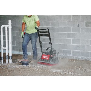 Piastra Vibrante MX FUEL 12.0 Ah (2 batterie)