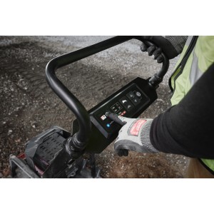 Piastra Vibrante MX FUEL 12.0 Ah (2 batterie)