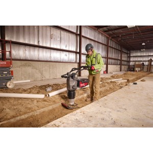 Costipatore MX FUEL - senza batterie e caricabatterie