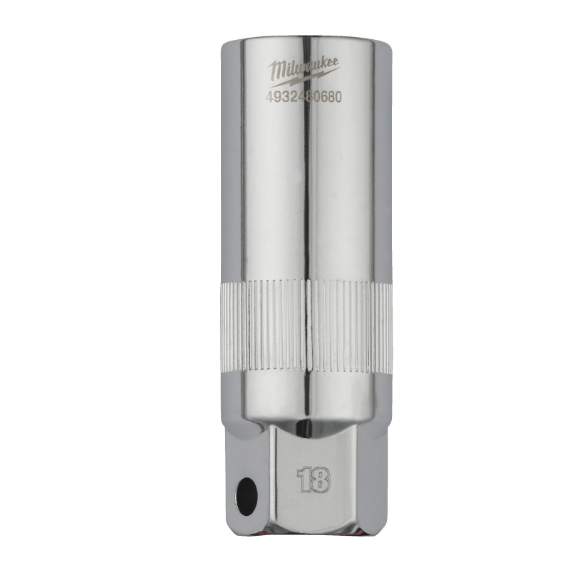 BUSSOLA PER CANDELE DA 3/8 - METRICO 18 mm