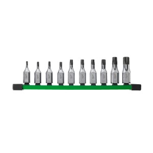 SET CHIAVI A BUSSOLA 3/8 - TORX 10 pz
