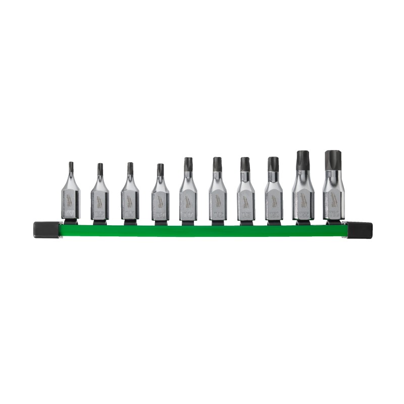 SET CHIAVI A BUSSOLA 3/8 - TORX 10 pz