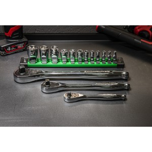 SET 12PZ BUSSOLE E-TORX A MANO DA 1/4, 1/2 E 3/8 - METRICO