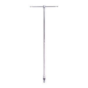 CHIAVI T BUSSOLA ESAGONALE SNODATA 6 MM