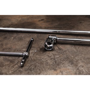 SET CHIAVI T BUSSOLA ESAGONALE SNODATA 7 PZ (8, 10, 11, 13, 14, 17, 19mm)