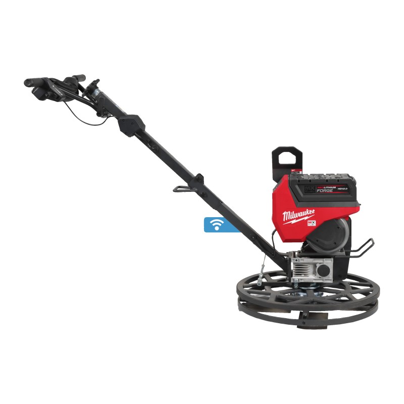 Frattazzatrice 600 mm MX FUEL 12Ah (2 batterie)