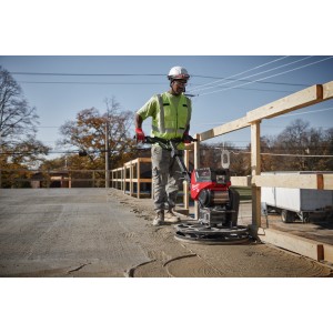 Frattazzatrice 600 mm MX FUEL 12Ah (2 batterie)