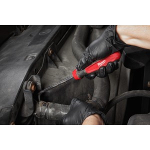 UNCINO CON PUNTA CURVATA