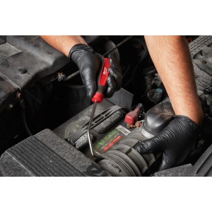 UNCINO CON PUNTA INCLINATA DI 90°