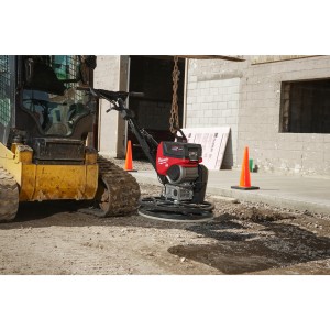 Frattazzatrice 600 mm MX FUEL 12Ah (2 batterie)