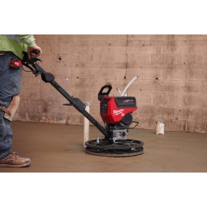 Frattazzatrice 600 mm MX FUEL 12Ah (2 batterie)