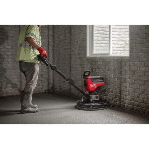 Frattazzatrice 600 mm MX FUEL 12Ah (2 batterie)