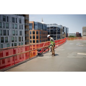 Frattazzatrice 600 mm MX FUEL 12Ah (2 batterie)