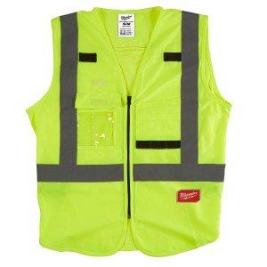 GILET ALTA VISIBILITA' GIALLO S/M