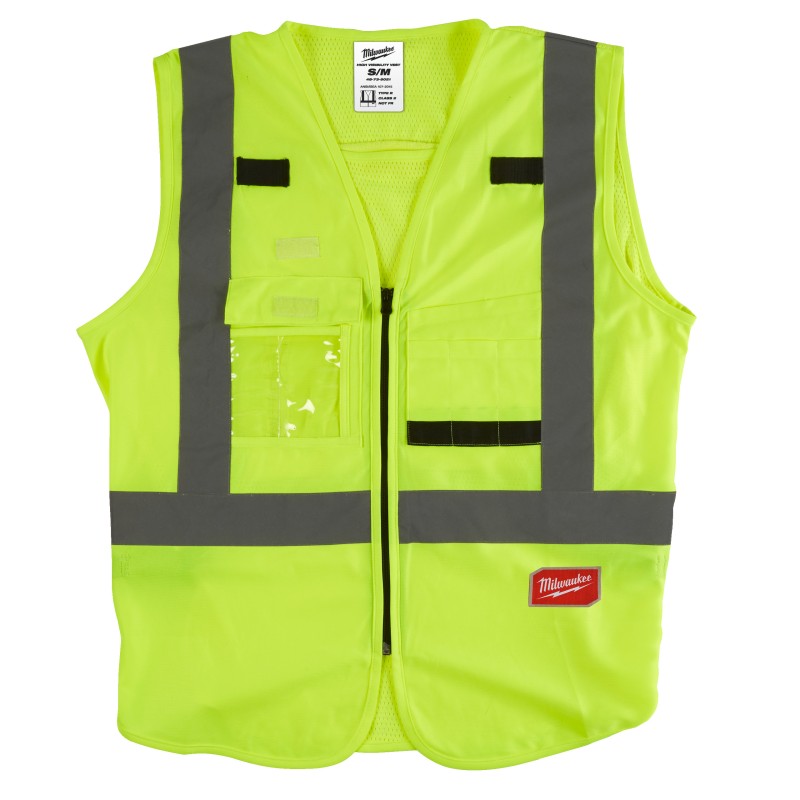 GILET ALTA VISIBILITA' GIALLO S/M