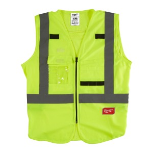 GILET ALTA VISIBILITA' GIALLO L/XL
