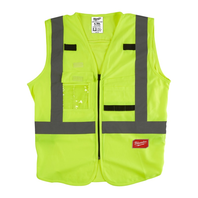 GILET ALTA VISIBILITA' GIALLO L/XL