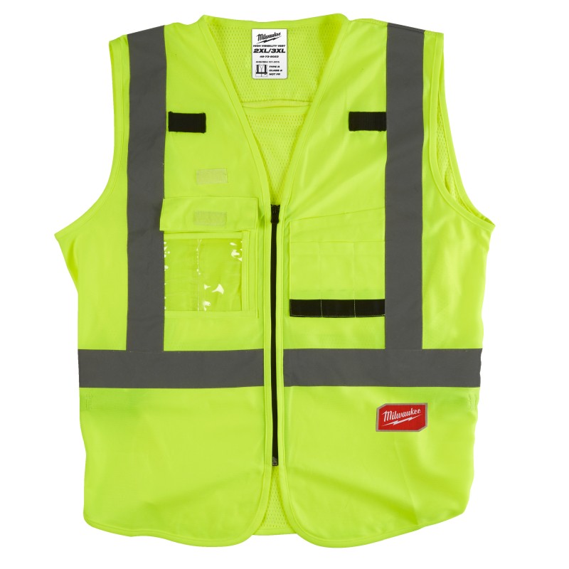 GILET ALTA VISIBILITA' GIALLO 2XL/3XL