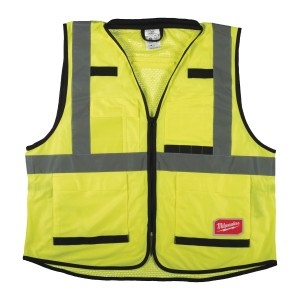 GILET PREMIUM ALTA VIS GIALLO S/M