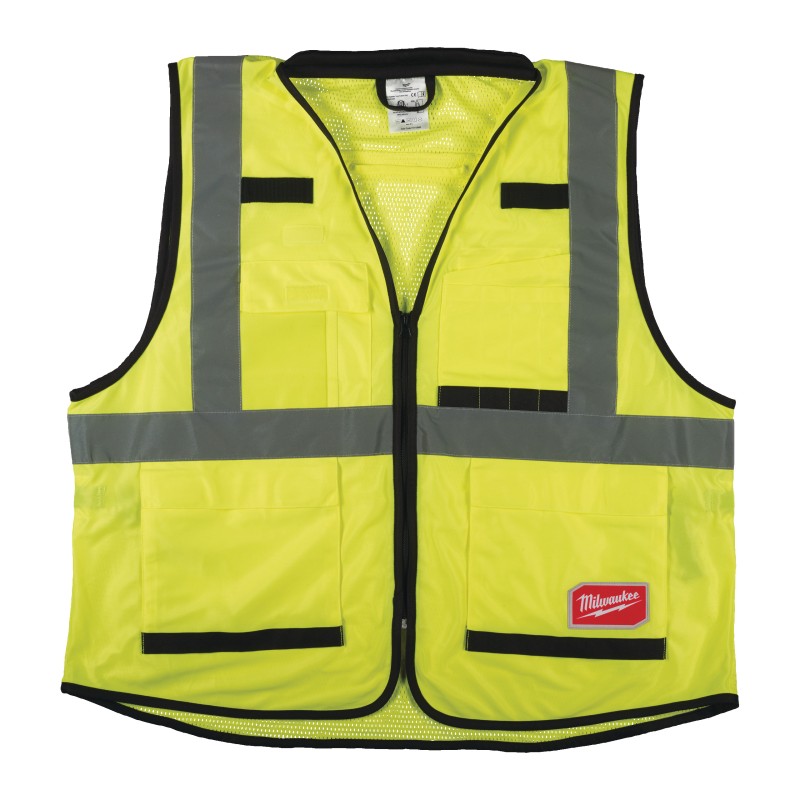GILET PREMIUM ALTA VIS GIALLO S/M