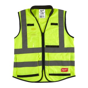 GILET PREMIUM ALTA VIS GIALLO L/XL
